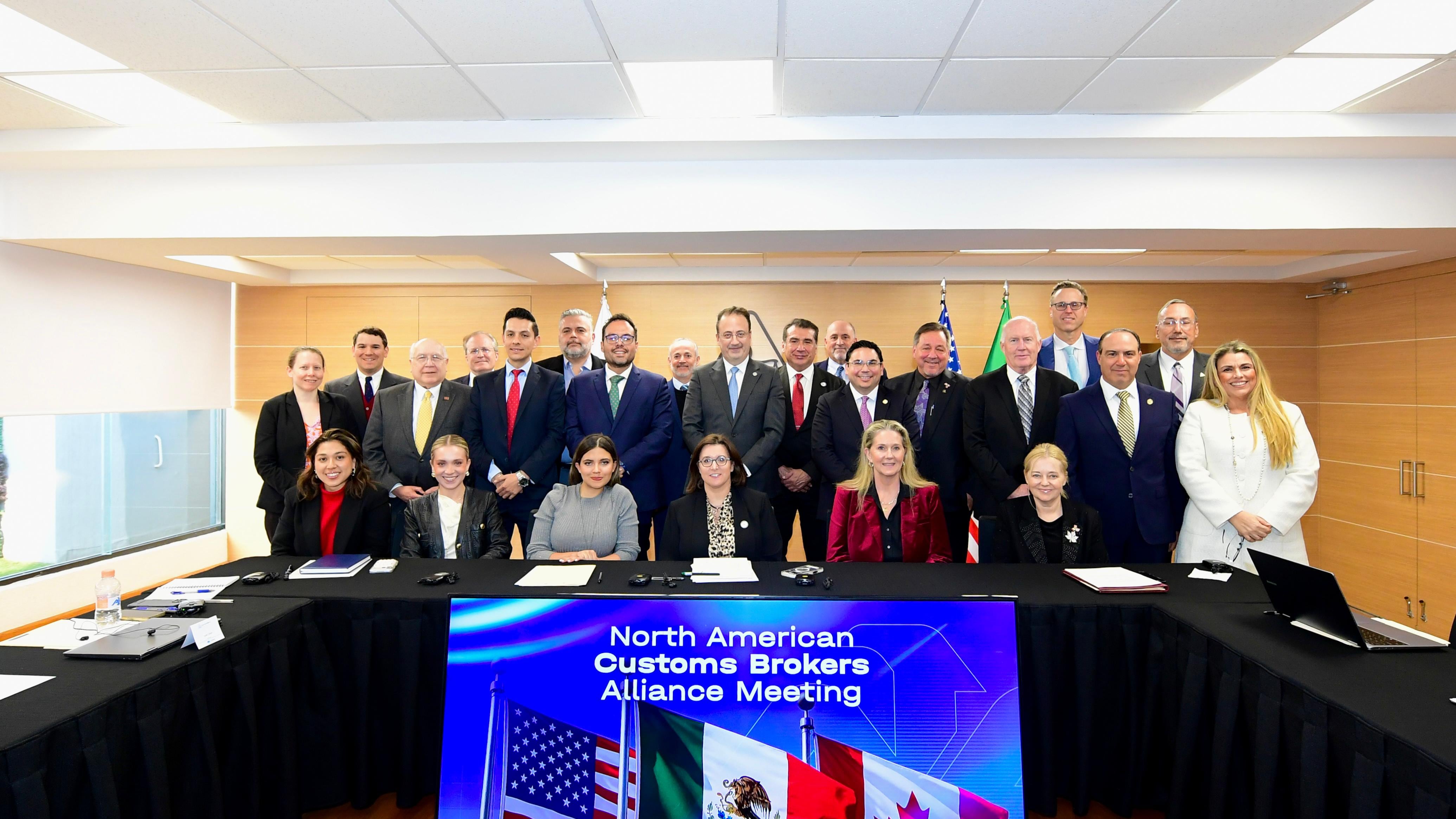 Agentes aduanales impulsan agenda trilateral rumbo a 2026 con respaldo al T-MEC
