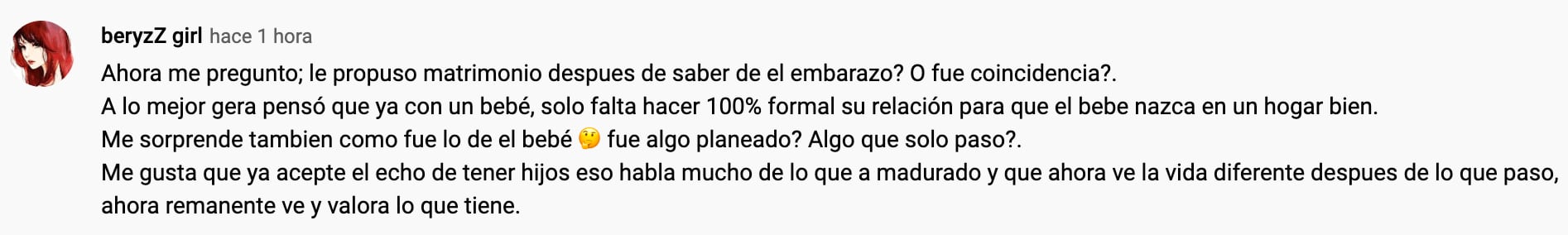 Fans de YosStop aseguran que se comprometió porque está embarazada