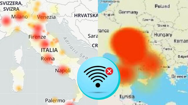 Italia sufre un apagón masivo de Internet tras ciberataque