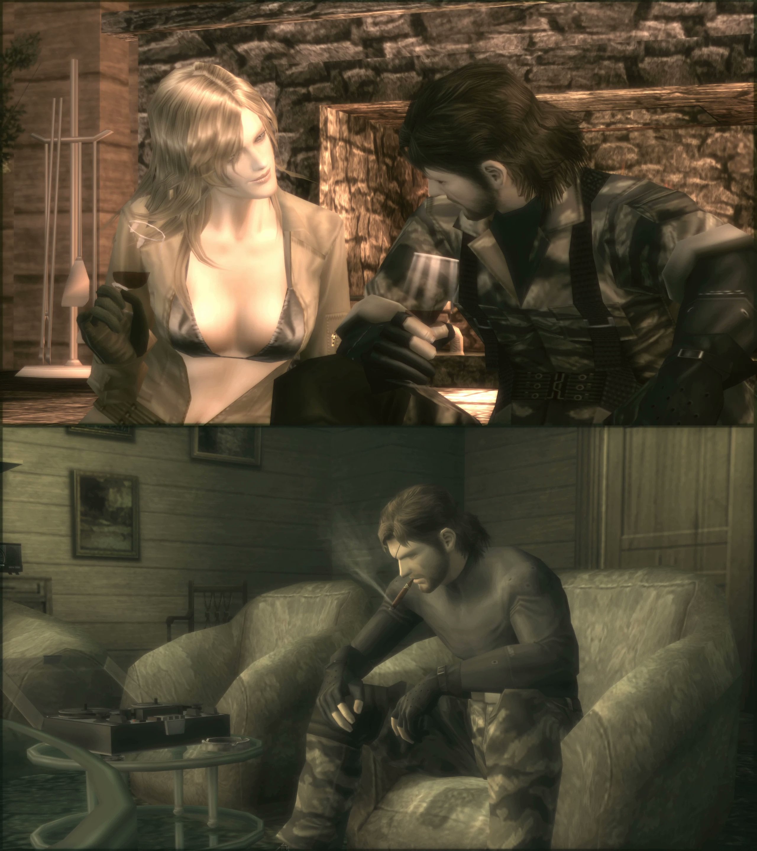 Metal Gear Solid 3: Snake Eater (2004)
