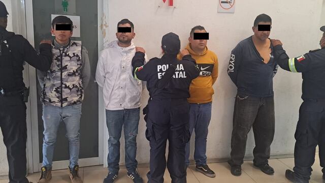 Detienen a 4 personas por intento de robo de pipa de agua en La Marquesa