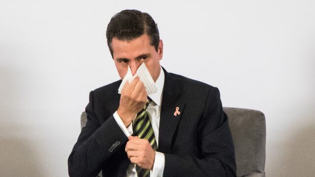 El presidente Enrique Peña Nieto