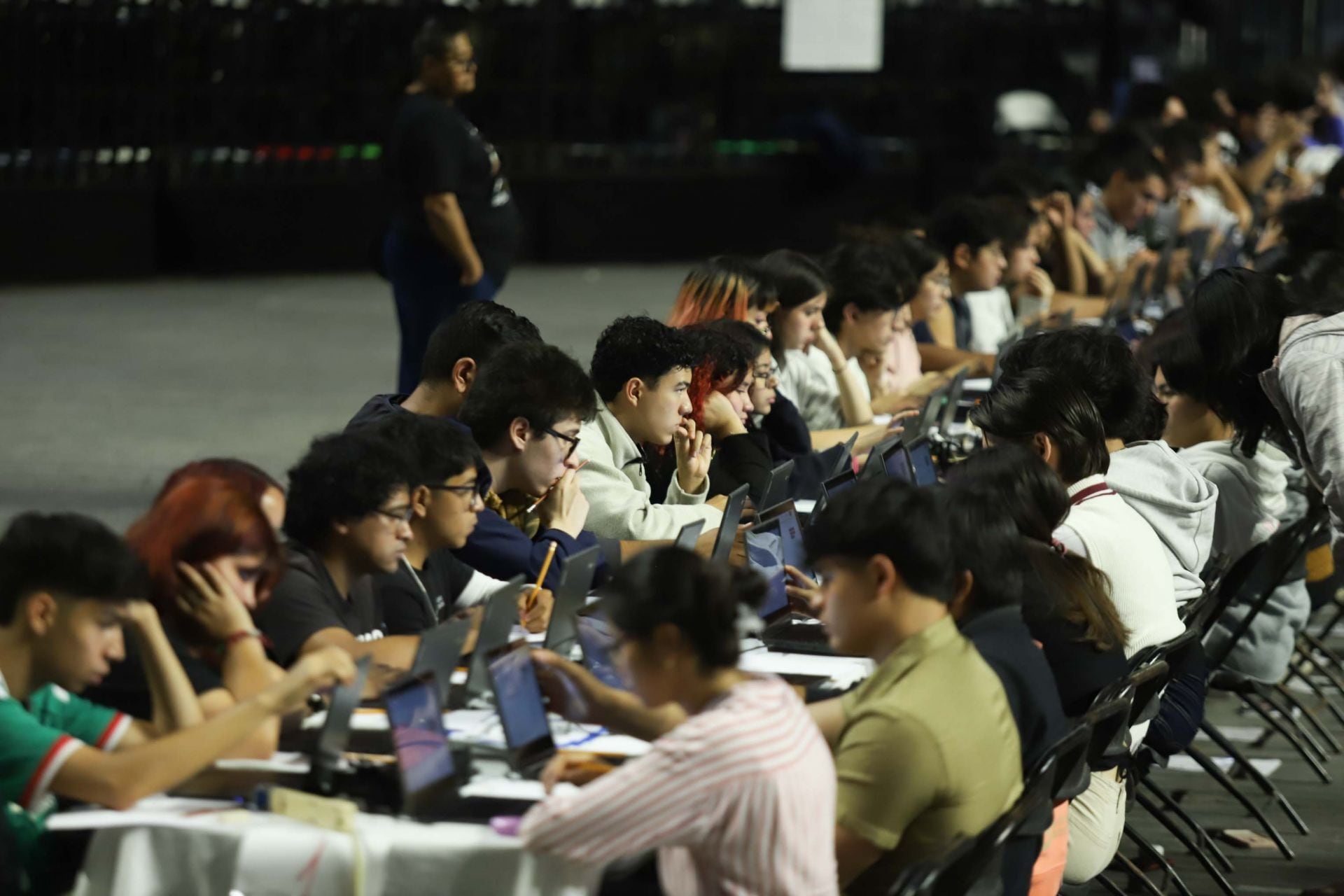 Examen de control UNAM suma 18 mil 837 aspirantes en CDMX; concluye este miércoles