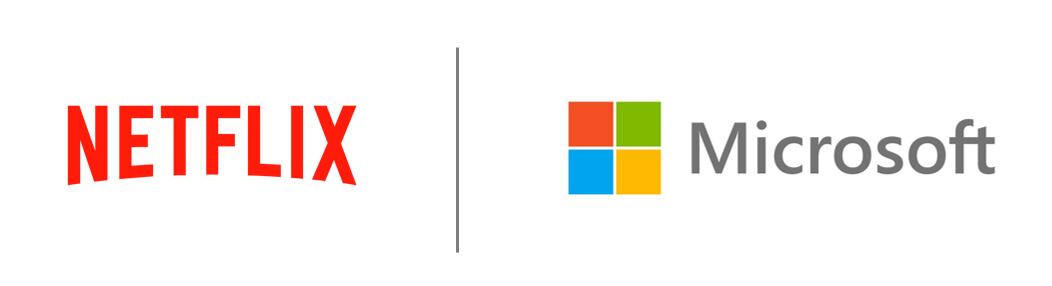 Netflix y Microsoft