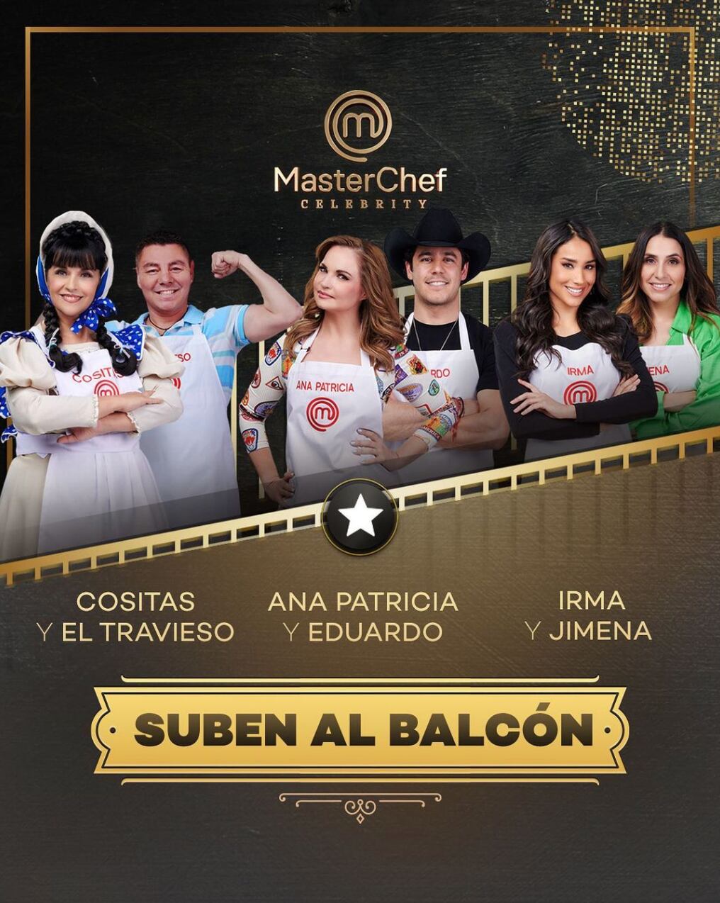 Participantes de Masterchef Celebrity 2023