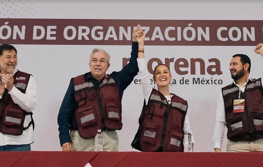 Claudia Sheinbaum en Sinaloa