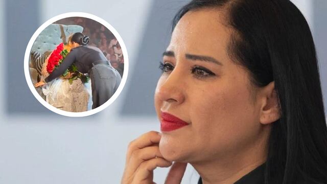 Sandra Cuevas le lleva flores a Paquita la del Barrio en Texcoco, pero terminó abucheada