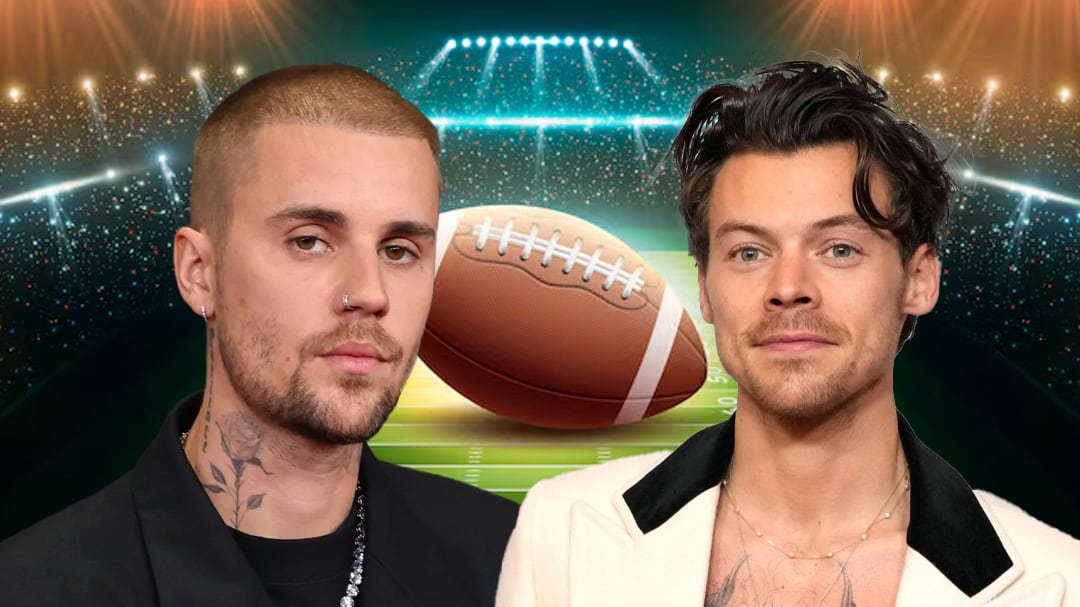 ¿Justin Bieber o Harry Styles? Los nombres que suenan para el Super Bowl 2027