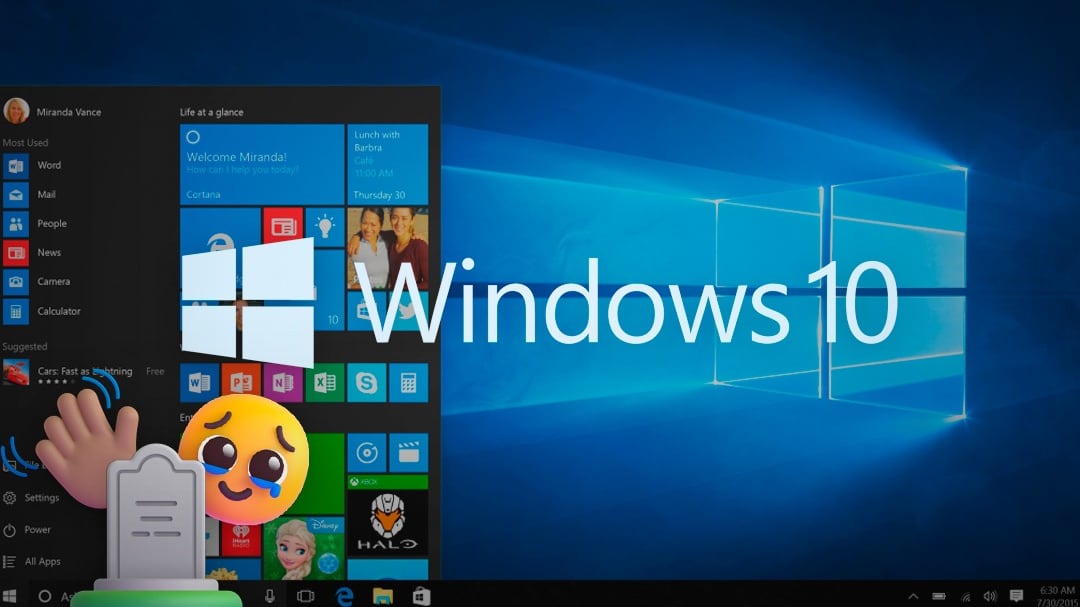 ¡Adiós a Windows 10! Microsoft confirma fin de soporte: esto pasará con tu PC