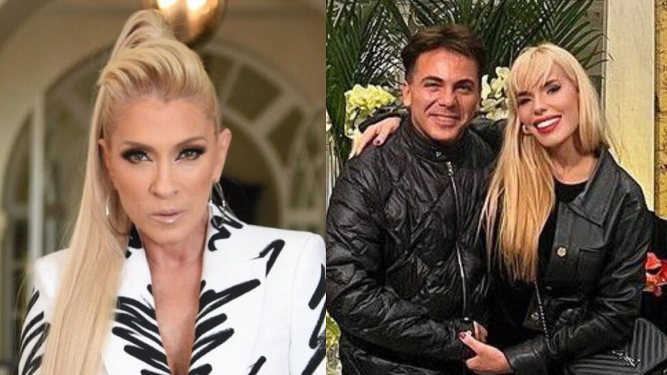 Yuri está fascinada con Ingrid Wagner como novia de Cristian Castro, pero no les ve futuro
