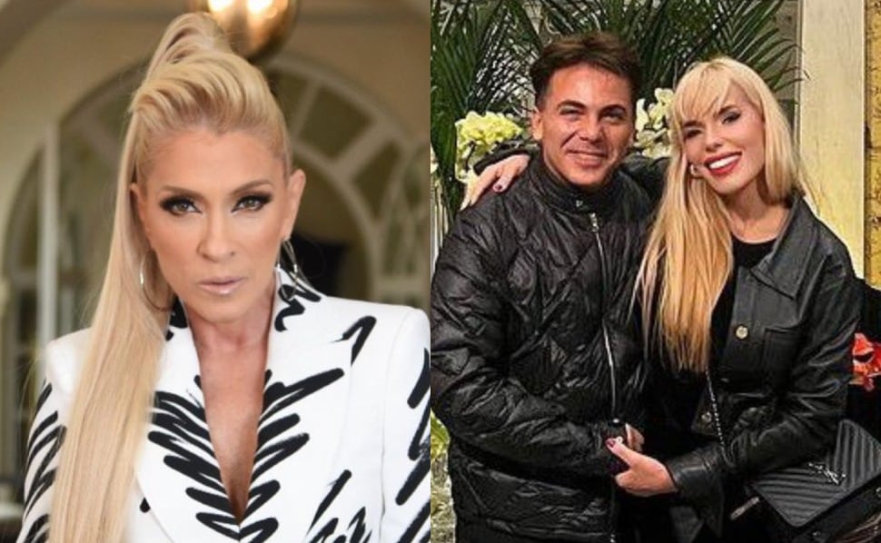 Yuri, Cristian Castro e Ingrid Wagner