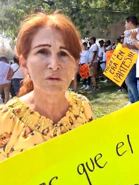 Martha Garza García, de la Cerrajería Del Valle. Foto/Plácido Garza