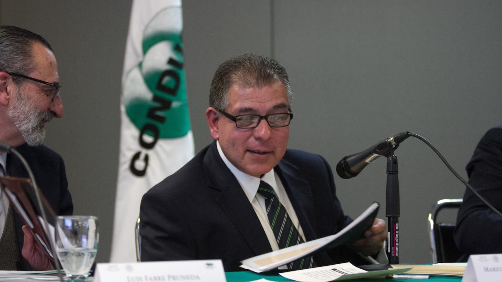 Mario Di Costanzo. Alerta sobre robo de identidad.