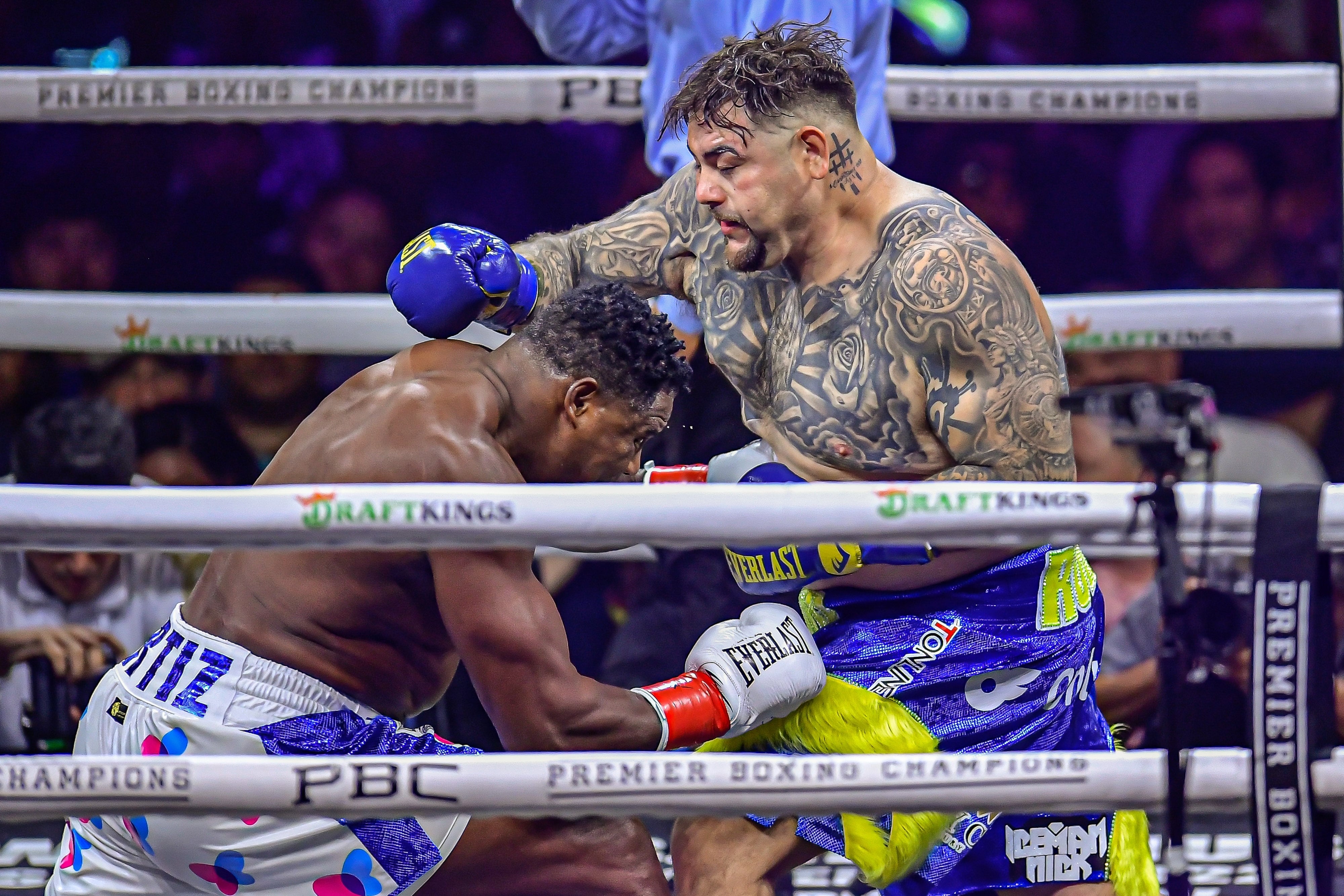 Andy Ruiz vs Luis Ortiz