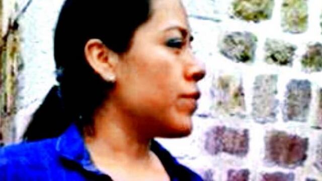 Citlalli Cid , reportera agredida por la CNTE