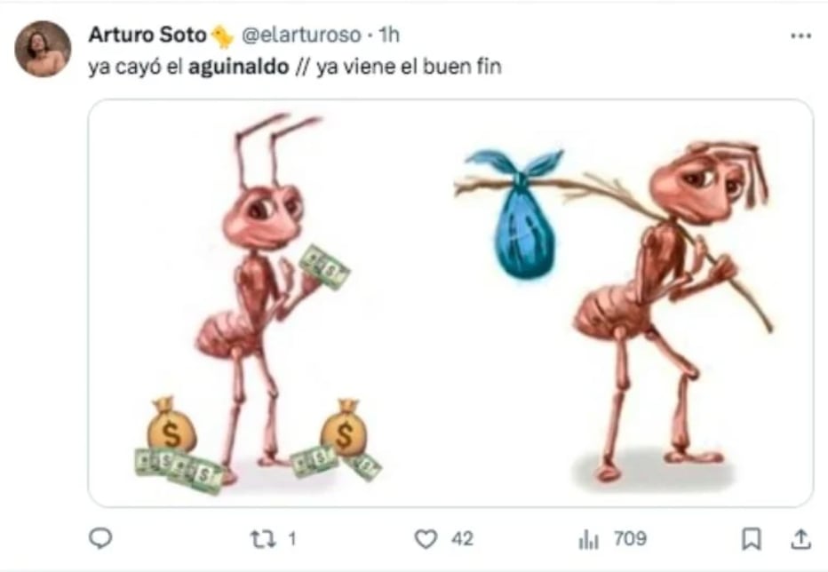 Los mejores memes de El Buen Fin 2023