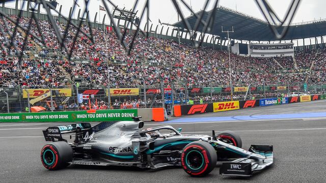 Hamilton brilló en el AHR