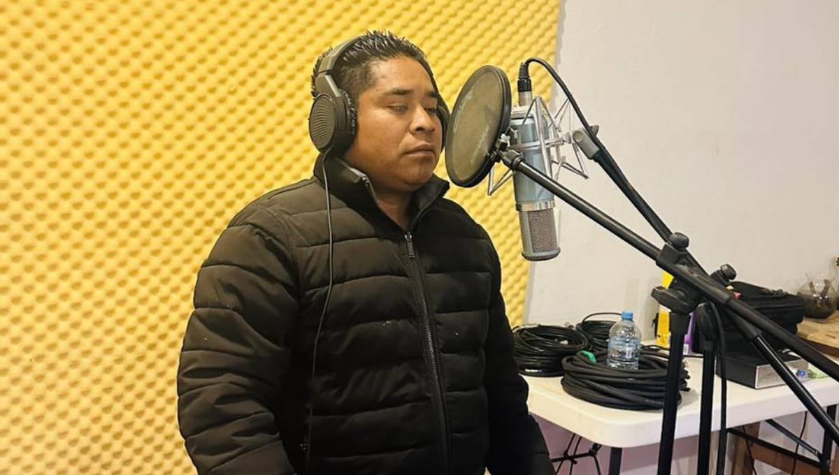 Donato Hernández, cantante indígena que murió tras accidente