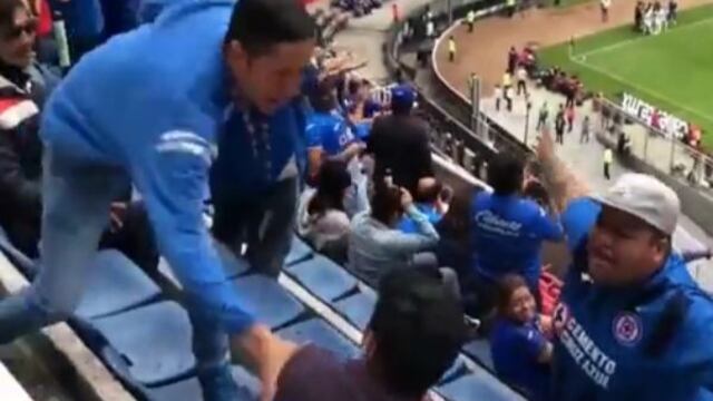 Fans Cruz Azul.