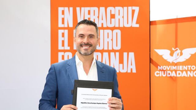 Polo Deschamps, candidato de Movimiento Ciudadano para Veracruz