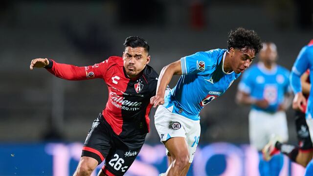 Cruz Azul vs Atlas, en vivo.