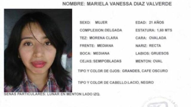 Mariela Vanessa Díaz Valverde