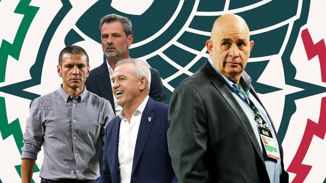 Juan Carlos Rodríguez tendrá a 3 DT’s de la Selección Mexicana en 14 meses de gestión.