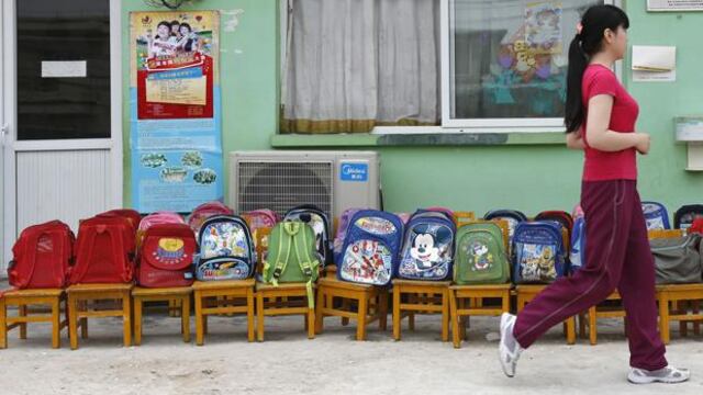 Kínder en China