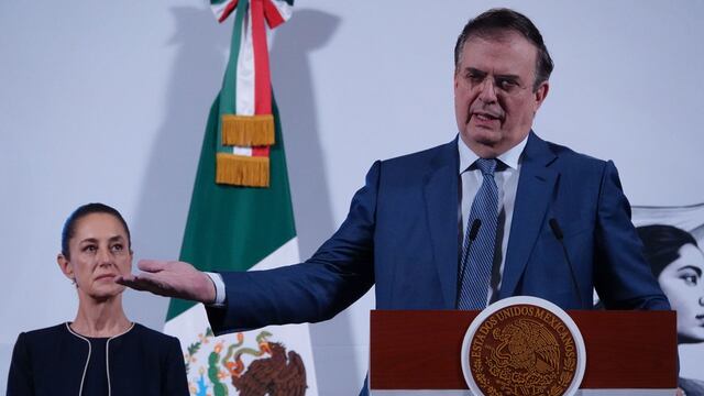 Marcelo Ebrard, secretario de Economía