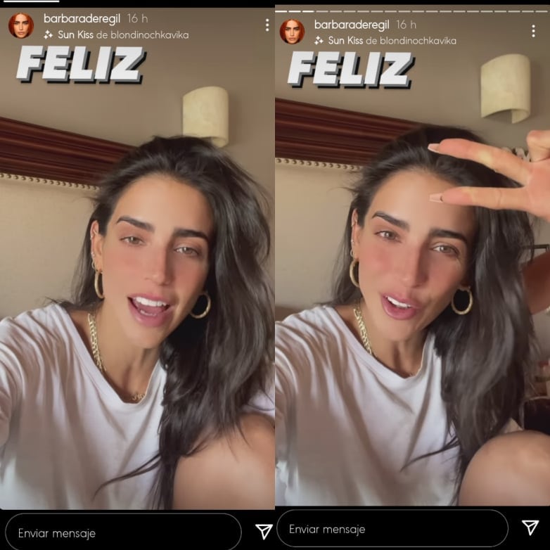 Bárbara de Regil libre de Covid-19