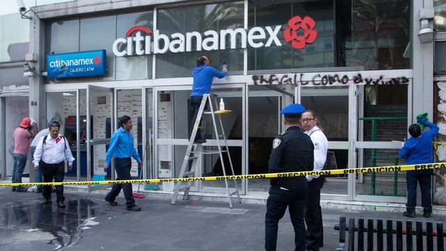 Sucursal de Citibanamex.