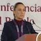Sheinbaum adelanta que una mujer indígena podría dirigir el Conapred