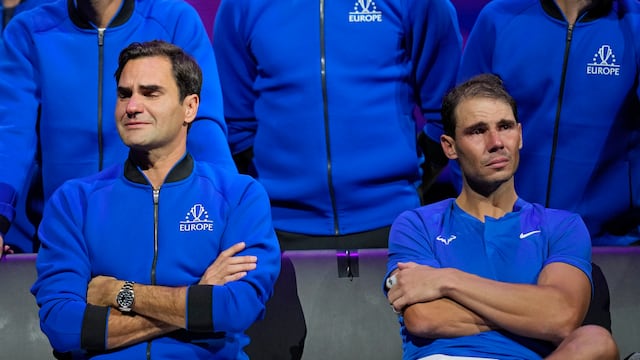 Roger Federer y Rafael Nadal