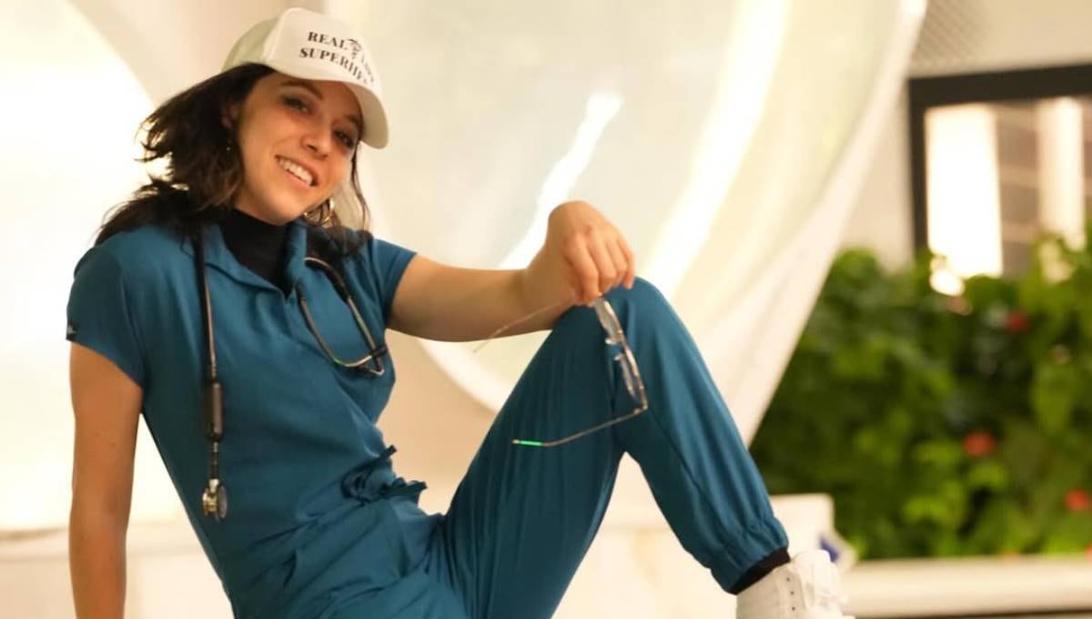 Regina Martínez, la mexicana esquiadora que participará en Milano-Cortina 2026