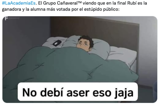Memes de La Academia