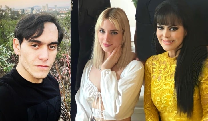 Maribel Guardia e Imelda Garza Tuñón por la muerte de Julián Figueroa