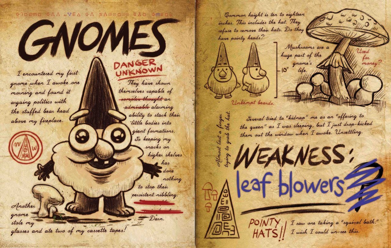 Libros de Gravity Falls: Cuántos diarios son y precio para conseguirlos en Mercado Libre