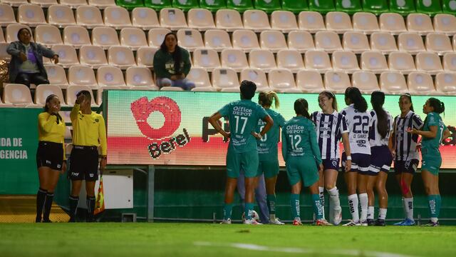 Polémica en la Liga MX Femenil.