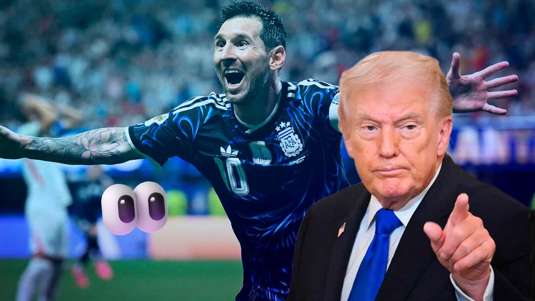 Trump cree haber descubierto el “secreto” de Messi en cada partido