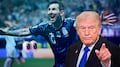 Trump cree haber descubierto el “secreto” de Messi en cada partido