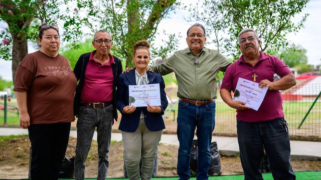 Escobedo impulsa acciones ambientales y espacios públicos dignos.