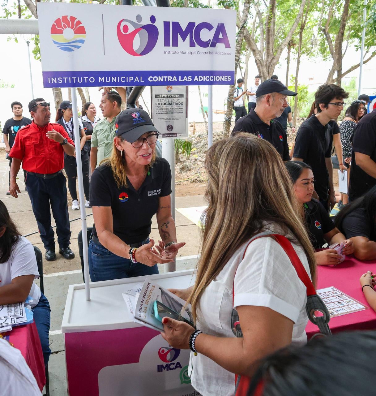 Cancún impulsa convivencia y prevención de violencia familiar