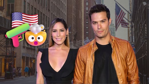 Brandon Peniche y su esposa vivieron tiroteo en Nueva York: “Estoy en shock, corrí por mi vida”