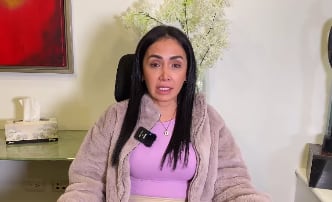 María Elena Delfín Valdez, esposa de El Mimoso