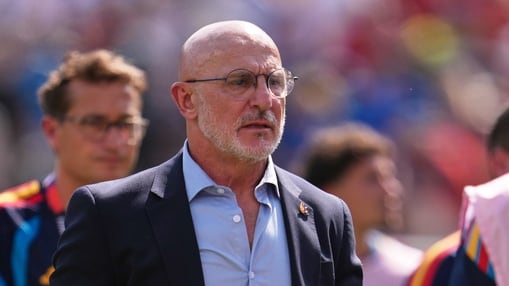 Luis de la Fuente revela su discurso a la selección de España antes del juego final