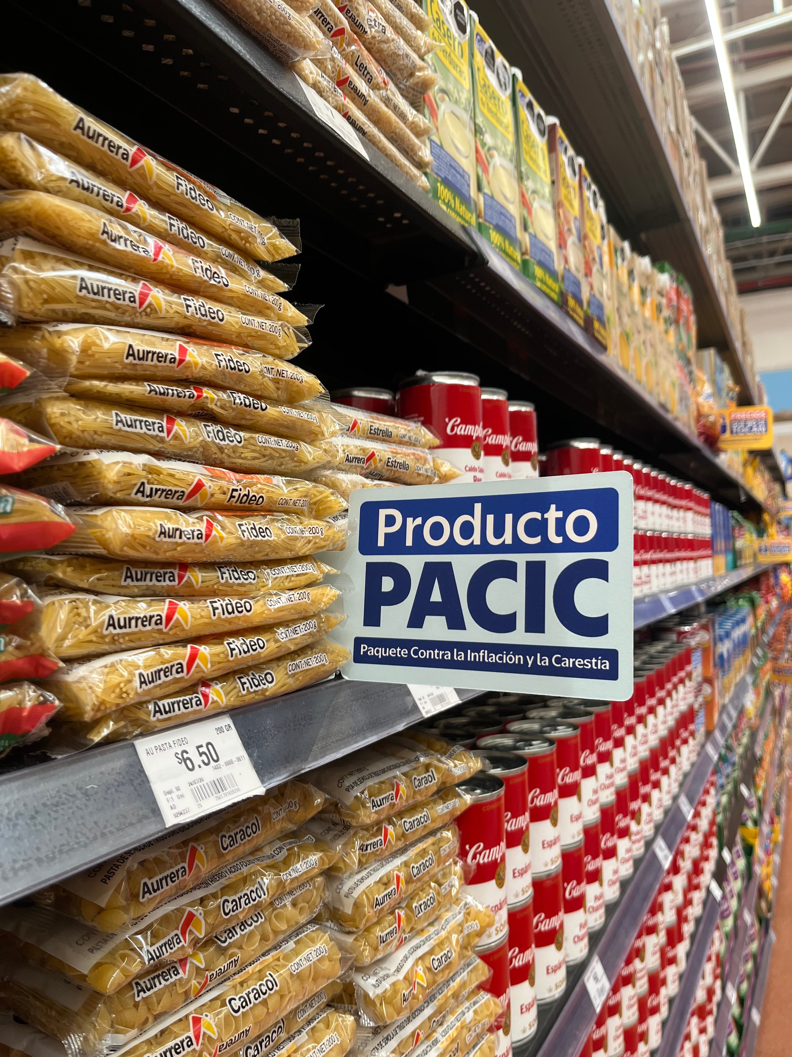 Pase lo que pase, en Walmart hay “precios que no se tocan”