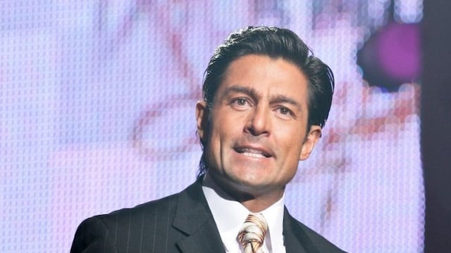 Fernando Colunga, actor.