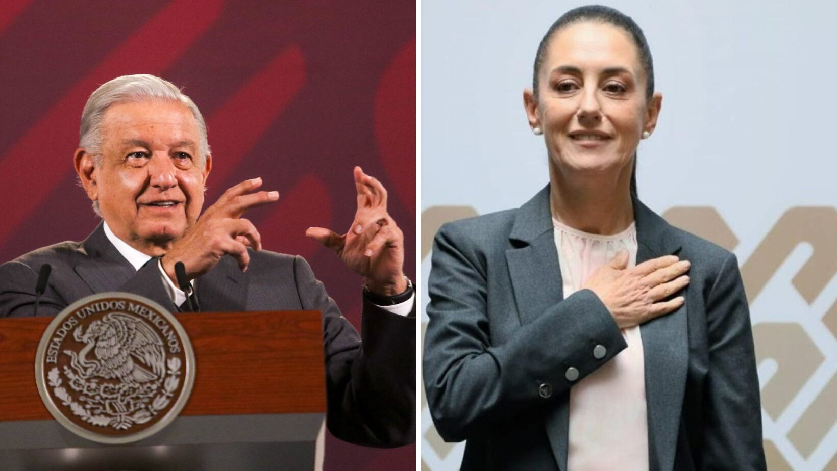 AMLO admite no ser objetivo con Claudia Sheinbaum
