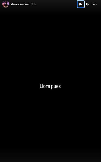 Shaarza Moriel se burla de Yailin La Más Viral