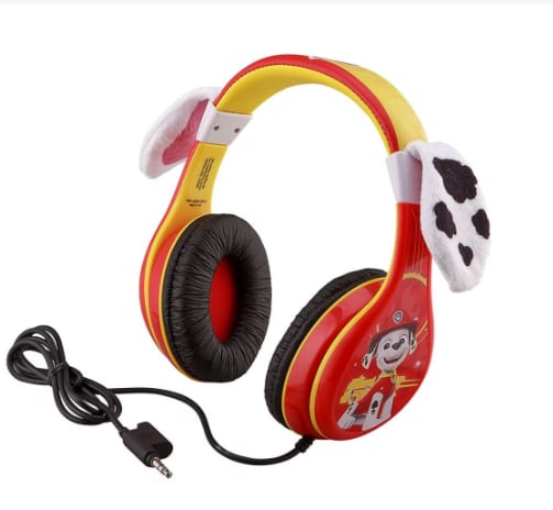 Audífonos de Paw Patrol